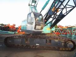 Kobelco. Кран Kobelko 7055-2, грузоподьемностью 55 тонн, стрела 55 метров, 55 000 кг., 55,00 м.