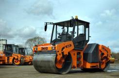 Завод ДМ DM-10-VD. Каток дорожный двухвальцовый DM-10-VD