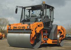 Завод ДМ DM-13-VD. Каток дорожный двухвальцовый DM-13-VD