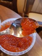 Икра кеты.
