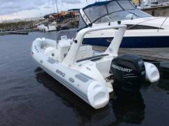 BRIG Eagle. 2010 год год, длина 6,45 м., двигатель подвесной, 150,00 л.с., бензин
