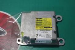Блок управления airbag. Toyota Avensis, AZT250, AZT250L, AZT250W, AZT251, AZT251L, AZT251W, AZT255, AZT255W Двигатели: 1AZFSE, 2AZFSE