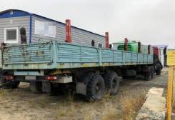 Чмзап 9906. Полуприцеп бортовой тяжеловоз Чмзап-9906, 2014 год, 18 500 кг.