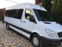 Mercedes-Benz Sprinter 315 CDI. Mersedez Sprinter 315 CDI, 8 мест