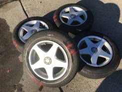 195/65R15 Esporte на литье Bridgestone 5/5. В пути из Японии (Н027). 6.5x15" 5x100.00, 5x114.30 ET48. Под заказ