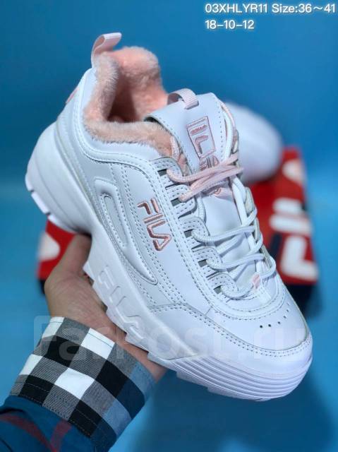 Fila shoes store size 36