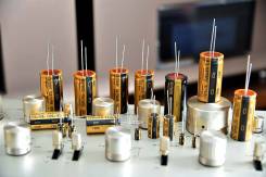 Конденсатор электролит Nichicon Gold FW Audio Grade