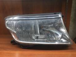 Фара. Toyota Land Cruiser, GRJ200, URJ202, URJ202W, UZJ200, UZJ200W, VDJ200, J200, URJ200 Двигатели: 1GRFE, 1URFE, 1VDFTV, 2UZFE, 3URFE
