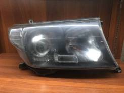 Фара. Toyota Land Cruiser, GRJ200, URJ202, URJ202W, UZJ200, UZJ200W, VDJ200, J200, URJ200 Двигатели: 1GRFE, 1URFE, 1VDFTV, 2UZFE, 3URFE