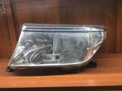 Фара. Toyota Land Cruiser, GRJ200, UZJ200, UZJ200W, VDJ200, J200, URJ202, URJ202W, URJ200 Двигатели: 1GRFE, 1VDFTV, 2UZFE, 3URFE, 1URFE