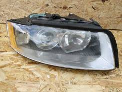 Фара. Audi A4, 8D2, 8D5 Двигатели: 1Z, ACK, ADP, ADR, AEB, AFB, AFN, AGA, AHH, AHL, AHU, AJL, AJM, AKN, ALF, ALG, ALZ, AML, AMX, ANA, ANB, APR, APS, A...