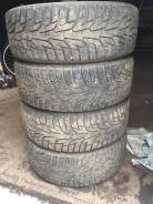 Hankook Winter i*Pike RS W419. Зимние, шипованные, 2014 год, 50 %, 4 шт