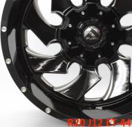 Fuel Cleaver. 12.0x20", 5x127.00, ET-44, ЦО 71,6 мм. Под заказ
