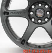 RAYS VOLK RACING TE037 Dura. 7.5x17", 4x100.00, 4x114.30, ET35, ЦО 73,1 мм. Под заказ