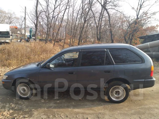 Toyota Sprinter. �������, ��������, 1.5 (87��.�.), ������, 250 000����. �� ����