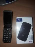 Fly Ezzy Trendy 3. Новый, до 8 Гб, Черный, 3G, Dual-SIM, Защищенный, Кнопочный
