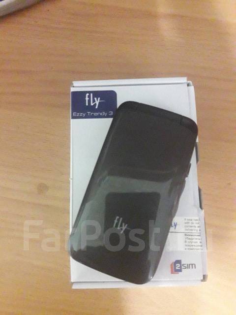 Fly Ezzy Trendy 3. �����, ������, 3G, Dual-SIM, ����������, ��������� ����