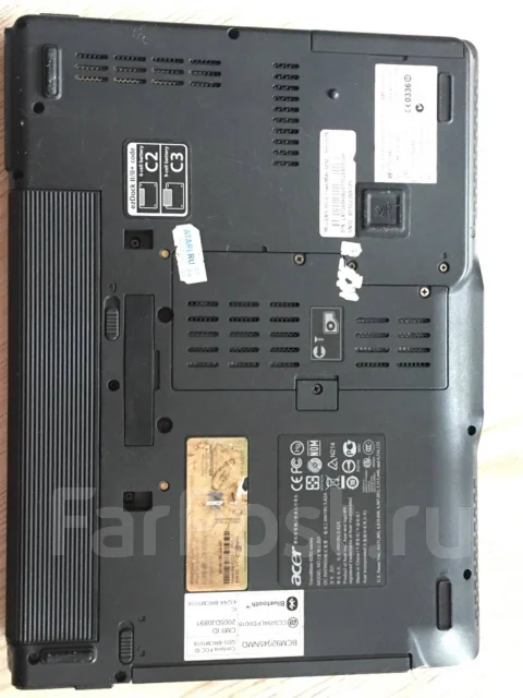 Acer TravelMate 6292. 12", 2 000����, ���� 160���, WiFi: 1, Bluetooth: 1 ����