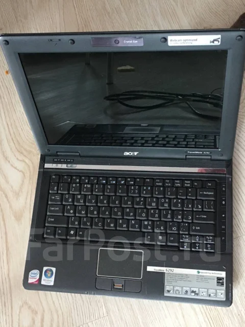 Acer TravelMate 6292. 12", 2 000����, ���� 160���, WiFi: 1, Bluetooth: 1 ����