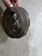 Шкив коленвала. Toyota: Sprinter, Corsa, Carina, Corona, Caldina, Corolla II, Paseo, Corolla, Tercel, Cynos, Raum, Starlet Двигатели: 2E, 2ELU, 3E, 4E...