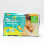 Pampers. 2-5 кг кг 43 шт