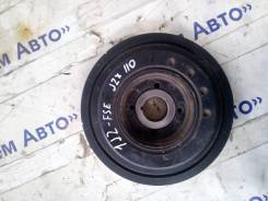 Шкив коленвала. Toyota: Mark II Wagon Blit, Crown Majesta, Crown, Verossa, Mark II, Progres, Brevis Двигатель 1JZFSE