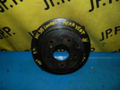 Диск тормозной. Nissan: Cedric, Laurel, Skyline, Leopard, Stagea, Gloria Двигатели: RD28, VG20E, VG30D, VG30E, VQ20DE, VQ25DD, VQ25DE, VQ30DD, VQ30DE...