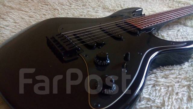 Aria ProII by Black Dog Aria Pro II Elec Guitar Tribute Aged Lemon