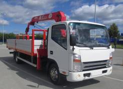 Isuzu NPR. 75 аналог JAC N75 с КМУ UNIC 373K от официального дилера., 3 760 куб. см., 5 000 кг., 4x2