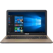 Asus VivoBook X540LJ. 15.6", 2����, ��� 4 ��, ���� 500���, WiFi: 1, Bluetooth: 1, ����������� �� 8��. ����