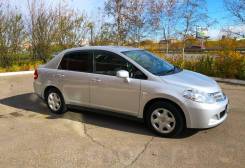 Nissan Tiida Latio. Без водителя