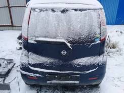 Дверь багажника. Nissan Moco, MG22S Двигатели: K6A, K6ANA