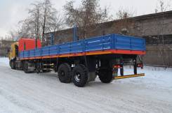 ЧДМ 94382-0000010, 2019 в Челябинске ЧДМ 94382-0000010, 2019. Бортовой полуприцеп (2 оси, 19400 кг) ЧДМ 94382-0000010, 19 400 кг. Под заказ