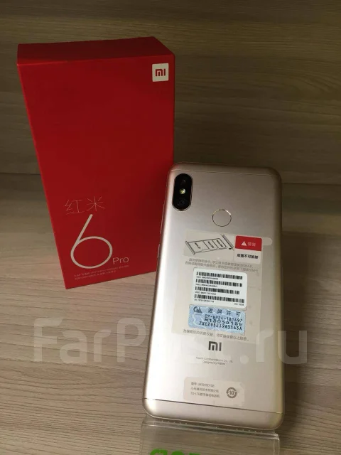 Xiaomi Redmi 6 Pro. �����, 3G, 4G LTE, Dual-SIM ����