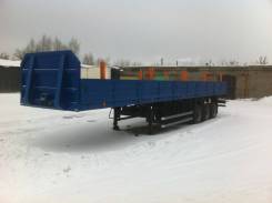 ЧДМ 943835-0000010, 2018. Полуприцеп бортовой (3 оси, 34500 кг) ЧДМ 943835-0000010, 34 500 кг. Под заказ