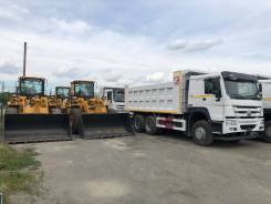 Howo. Самосвал HOWO 6x4 HW76 рестайлинг ZZ3327N3847E, 9 700 куб. см., 6x4
