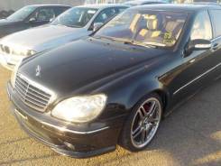 Mercedes-Benz S-Class. W220 S55 AMG, M113