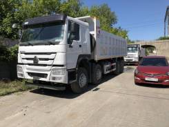 Howo. Самосвал HOWO 8x4 HW76 рестайлинг ZZ3407S3867E, 9 700 куб. см., 8x4