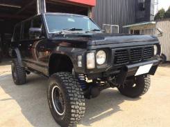 Nissan Safari. автомат, 4wd, 4.2, дизель, 126 тыс. км, б/п, нет птс. Под заказ