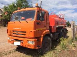 КамАЗ 43118 Сайгак. Камаз 43118 топливозаправщик, 10 000 куб. см., 12 000 кг., 6x6