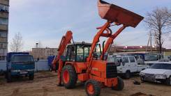 Fiat-Hitachi BX70. Экскаватор погрузчик, 1,30 куб. м.