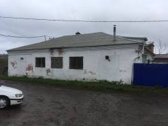 Отдельно стоящее здание 205 квм (цех). Улица Знаменская 23, р-н Советско-Гаваньский, 205 кв. м.