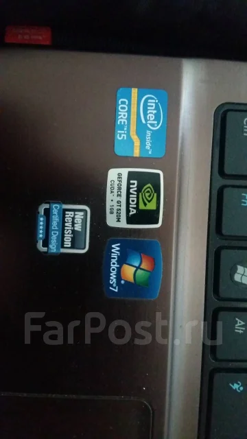Asus K53S. 15.6", 2 200����, ��� 4 ��, ���� 500���, WiFi: 1, Bluetooth: 1, ����������� �� 3��. ����