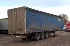 Krone. Полуприцеп шторный SDP24, 31 375 кг.