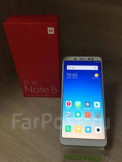 Xiaomi Redmi Note 5. �����, 3G, 4G LTE, Dual-SIM ����