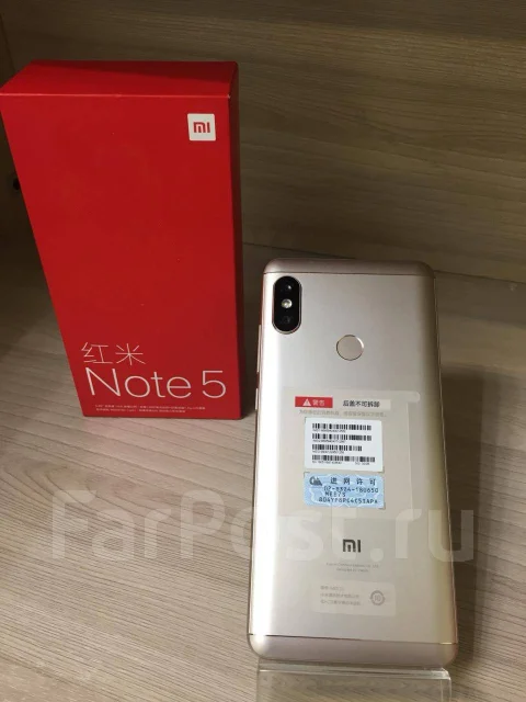 Xiaomi Redmi Note 5. �����, 3G, 4G LTE, Dual-SIM ����
