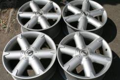 Nissan. 7.5x18", 5x114.30, ET40