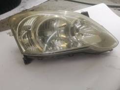 Фара. Toyota Corolla Runx, NZE121, NZE124, ZZE122, ZZE123, ZZE124 Двигатели: 1NZFE, 1ZZFE, 2ZZGE