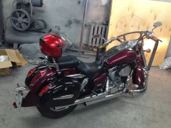 Honda Shadow Aero. 750����. ��., ��������, ���, � �������� ����