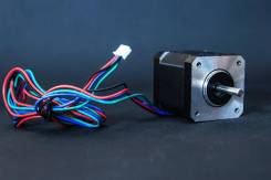 Шаговый двигатель 42BYGH47 NEMA17 0.55Нм
